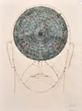 El Universo by Carlos Esteves, mixed media, sold Jun 2021