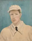 Untitled by Daphne Day, oil on canvas, sold Jun 2021