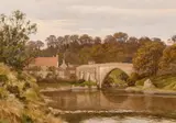 The Bridge of Don Near Aberdeen by William Baptiste Baird, oil on canvas, sold Jun 2021