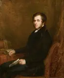 British, A portrait of a gentleman possibly Samuel Warren by John Linnell, 1837, oil on canvas, offered Jun 2021