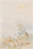 British, An angler at sunrise by George Herbert Jupp, watercolour, offered Jun 2021