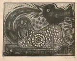 92' in pencil, numbered '37/50' in pencil, 9" x 11 by Alfredo Sosabravo, pencil, sold Jun 2021