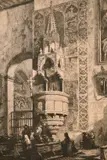The Pulpit of San Fermo Maggiore, Verona by Axel Haig, etching, offered Jun 2021
