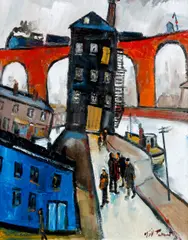 'The Tugboat, Stockport' by William Turner, sold Jun 2012