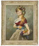 Ceres by Marcel Dyf, oil on canvas, offered Jan 2018