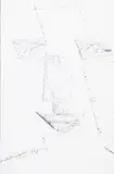 Visage by Henry de Waroquier, 1968, Crayon lithographique », sold Nov 2022