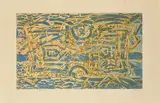Gemini by Nina Negri, Lithographie, sold Oct 2022