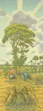 L'orage qui monte (planche 13 de la série De la féerie des heures) by Henri Rivière, Lithographie en couleurs, sold Nov 2020