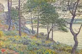 Landiris, septembre 1902 by Henri Rivière, Aquarelle, sold Nov 2020