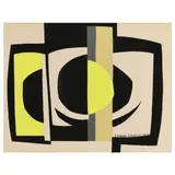 Untitled by Eduardo Ramírez Villamizar, Gouache on paper laid on board, sold Apr 2023