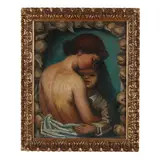 Mother and Child by Albert Pels, Oil on canvas, sold Apr 2023