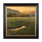 Quiet Thoughts by Peggy Ann Jones, Oil on masonite, sold Apr 2023