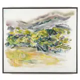 S. Strafford Hills by Maryann Harman, Acrylic on canvas, sold Apr 2023