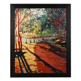 Late Afternoon Sun by Melissa Carr, Oil on canvas, sold Apr 2023