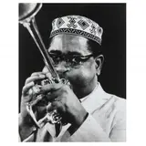Dizzy Gillespie by Ted Williams, Gelatin silver print, sold Apr 2023