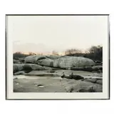 Rocky Landscape by Justin James Reed, Chromogenic print, sold Apr 2023