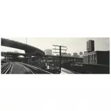 Panoramic View of Richmond by Joseph Johnson, Black-and-white photograph, sold Apr 2023