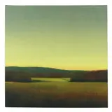 Distant Treeline - Orange County Dawn by Jacob Cooley, Oil on canvas, sold Apr 2023