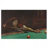 Jake by Ernie Barnes, Offset lithograph in colors, sold Apr 2023