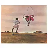 Ninety-Nine A'Hundred by Ernie Barnes, Offset lithograph in colors, sold Apr 2023
