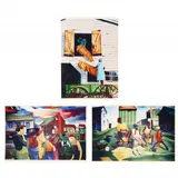 Three Prints by Ivey Hayes, Each an offset lithograph in colors, sold Apr 2023