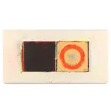 Shield #6 by J.M. Henry, Oil, sold Apr 2023