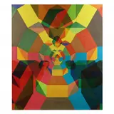 A Space Odyssey by John Hiigli, Oil on canvas, sold Apr 2023