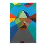 Celestial Cyan by John Hiigli, Oil on canvas, sold Apr 2023