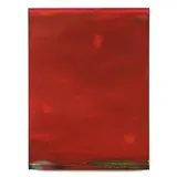 Nocturne in Red by Curtis Ripley, Oil and collage on linen, sold Apr 2023