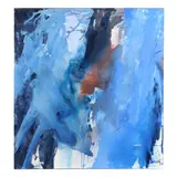 Big Blue Waters by Richard Knowles, Acrylic on canvas, sold Apr 2023