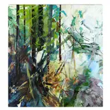 Savage Gulf by Richard Knowles, Acrylic on canvas, sold Apr 2023