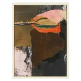 Emblem by Henry Botkin, Mixed media collage, sold Apr 2023
