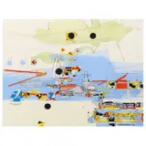 Untitled by Sam Middleton, Gouache, sold Apr 2023