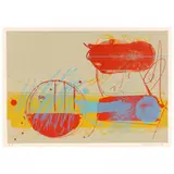 Untitled by Sam Middleton, Screenprint in colors, sold Apr 2023