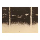 Sweet Corn by William Dunlap, Lithograph, sold Apr 2023