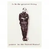 Jackson Pollock: Is he the greatest living painter in the United States? by Bernard Martin, Painted-embellished print, sold Apr 2023