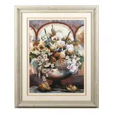 Still Life by Elizabeth Horning, Oil on canvas, sold Apr 2023
