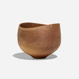 Bowl by Bob Stocksdale, 1986, macadamia, sold Jan 2026