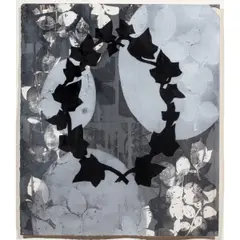 Disappearance and Return XI by Sabina Ott, 1990, monotype, sold May 2025