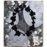 Disappearance and Return XI by Sabina Ott, 1990, monotype, sold May 2025