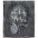 Disappearance and Return IX by Sabina Ott, 1990, monotype, sold May 2025