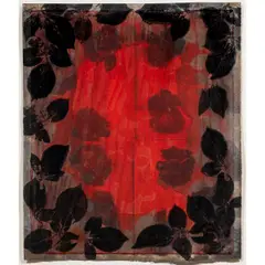 Disappearance and Return X by Sabina Ott, 1990, monotype, sold May 2025