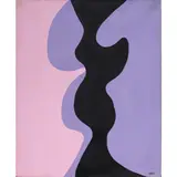 Untitled by Karl Stanley Benjamin, 1963, oil on canvas, sold May 2025
