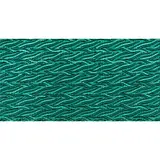 Blue Green Warp One by Ara Peterson, 2007, acrylic and carved wood assemblage, sold May 2025