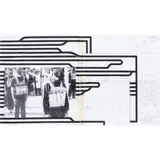 Remembering Public Territories by Franz Ackermann, 2000, mixed media print, sold May 2025