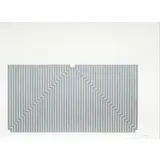 Union Pacific" (from "Aluminum Series") by Frank Stella, 1970, lithograph and screenprint in colors, sold May 2025