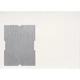 Marquis de Portago" (from "Aluminum Series") by Frank Stella, 1970, lithograph in colors, sold May 2025