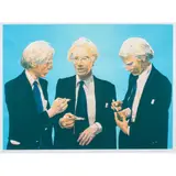 Untitled by Stephen Verona, serigraph, sold May 2025