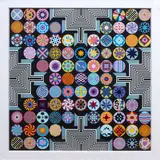 Untitled by Pedro Friedeberg, serigraph, sold May 2025