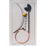 Steel by Fletcher Benton, Watercolor, sold May 2025